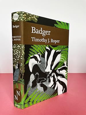 Image du vendeur pour New Naturalist No. 114 BADGER mis en vente par LOE BOOKS