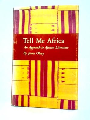 Bild des Verkufers fr Tell Me Africa zum Verkauf von World of Rare Books