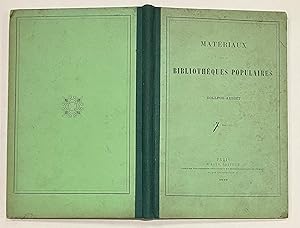 Matériaux pour les Bibliothèques populaires N° 7 Mai 1871