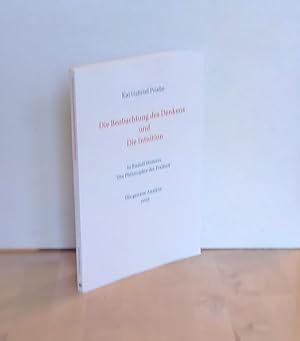Die Beobachtung des Denkens und Die Intuition : in Rudolf Steiners "Die Philosophie der Freiheit"...