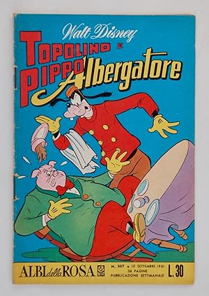 Immagine del venditore per Topolino e Pippo Albergatore venduto da FABRISLIBRIS