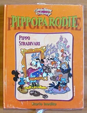 Seller image for DISNEY - PIPPOPARODIE: PIPPO STRADIVARI - Coll. Le Grandi Parodie Disney - BLISTERATO for sale by L'Angolo del Collezionista di B. Pileri