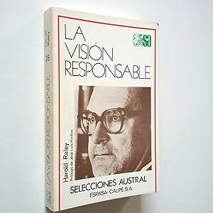 Seller image for La visin responsable. La filosofa de Julin Maras for sale by MAUTALOS LIBRERA