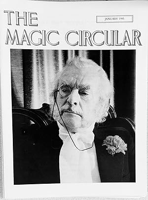 Immagine del venditore per The Magic Circular January 1985 (Geoffrey Robinson on cover) / Edwin A Dawes "A Rich Cabinet of Magical Curiosities" / This Is Your Life - Geoffrey Robinson / Geoffrey Buckingham "Traveller"s Tales" / Phil Wye "Patrick Page" / Fred Buttress "My Best From Abra" / Harry Carson "Paula Baird" venduto da Shore Books