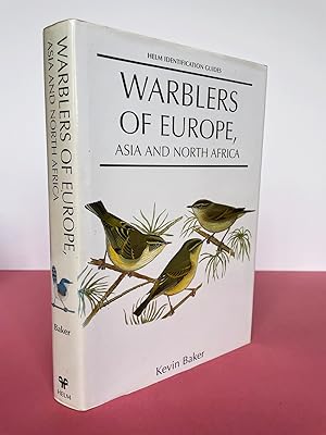Bild des Verkufers fr Warblers of Europe, Asia and North Africa (Helm Identification Guides) zum Verkauf von LOE BOOKS