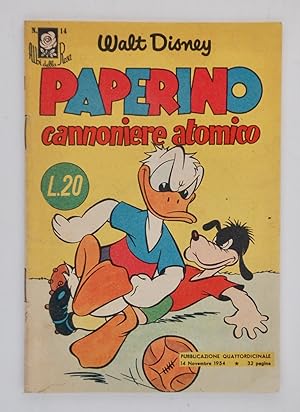 Paperino cannoniere atomico