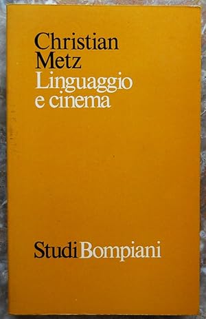 LINGUAGGIO E CINEMA.