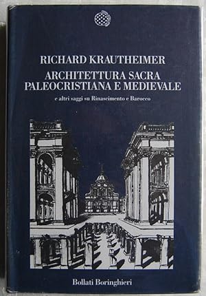 ARCHITETTURA SACRA PALEOCRISTIANA E MEDIEVALE.