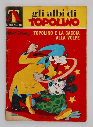 Immagine del venditore per Topolino e la caccia alla volpe venduto da FABRISLIBRIS