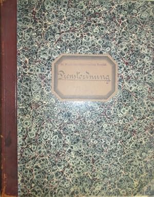 Dienstordnung für die Provinzialarresthäuser und Haftlokale vom 2. Mai 1901.