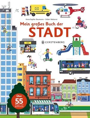 Bild des Verkufers fr Mein groes Buch der Stadt zum Verkauf von AHA-BUCH GmbH