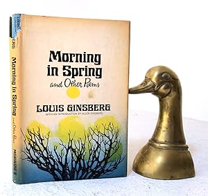 Image du vendeur pour Morning in Spring, and other poems mis en vente par Structure, Verses, Agency  Books
