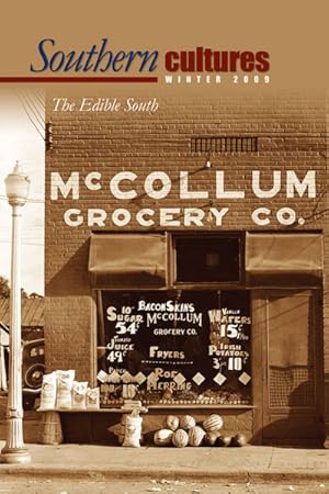 Imagen del vendedor de Southern Cultures, Winter 2009 (The Edible South) a la venta por Armadillo Books