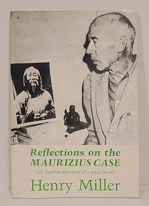 Seller image for Reflections on the Maurizius Case for sale by Tall Stories Book & Print Gallery