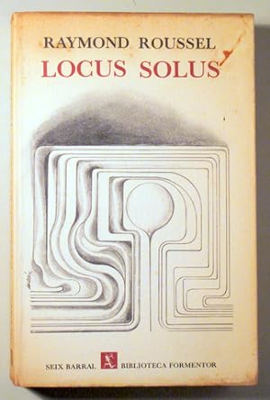 Imagen del vendedor de LOCUS SOLUS - Barcelona 1970 - 1 edicin en espaol a la venta por Llibres del Mirall