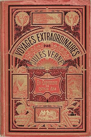 Un capitaine de 15 ans (les voyages extraordinaires illustrés)