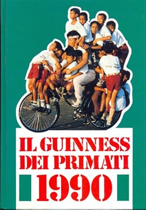 Seller image for Il guinness dei primati 1990 for sale by Librodifaccia