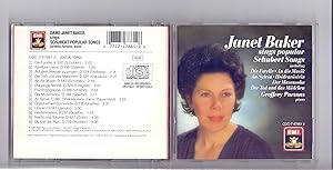 Janet Baker sings popular Schubert Songs