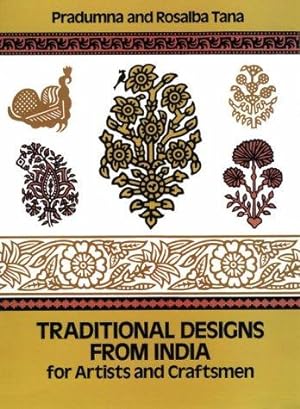 Bild des Verkufers fr Traditional Designs from India for Artists and Craftsmen (Dover Pictorial Archives) zum Verkauf von WeBuyBooks