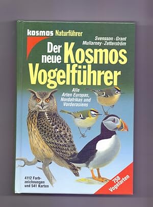 Bild des Verkufers fr Der neue Kosmos Vogelfhrer. Alle Arten Europas, Nordafrikas und Vorderasiens zum Verkauf von Die Wortfreunde - Antiquariat Wirthwein Matthias Wirthwein