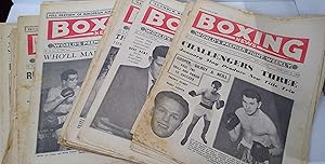Boxing News Volume 15 - 49 issues from 1959