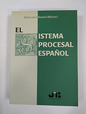Seller image for EL SISTEMA PROCESAL ESPAOL. for sale by TraperaDeKlaus