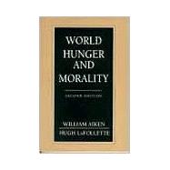 Image du vendeur pour World Hunger and Morality mis en vente par eCampus