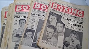 Boxing News Volume 14 - 50 issues from 1958