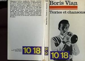 Immagine del venditore per Textes et chansons venduto da Ammareal