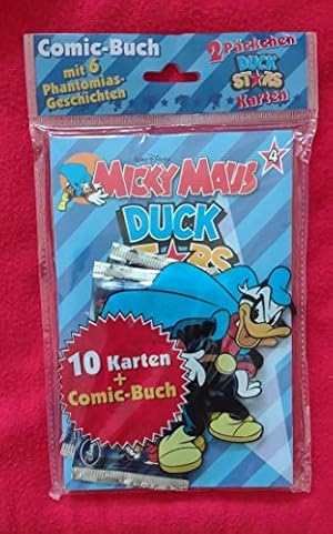 Bild des Verkufers fr Walt Disney. Micky Maus 4. Duck Stars. 6 Geschichten mit Phantomias zum Verkauf von Ammareal