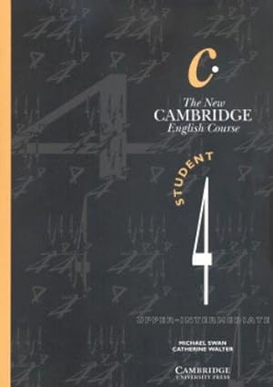 Bild des Verkufers fr The New Cambridge English Course 4 Student's book zum Verkauf von WeBuyBooks