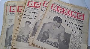 Boxing News Volume 13 - 51 issues from 1957