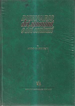 Dizionario dei sinonimi e dei contrari. Analogico e nomenclatore