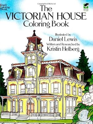 Bild des Verkufers fr The Victorian House Colouring Book (Dover History Coloring Book) zum Verkauf von WeBuyBooks