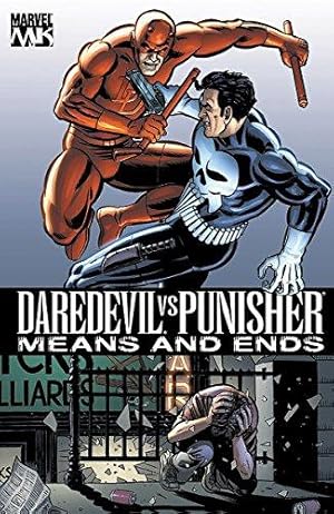 Immagine del venditore per Daredevil vs. Punisher: Means & Ends (New Printing) venduto da WeBuyBooks