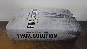 Seller image for Final Solution: The Fate of the Jews 1933-1949 for sale by BoundlessBookstore