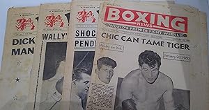 Boxing News Volume 16 - 8 issues from 1960