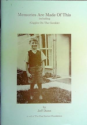 Seller image for Memories are made of this - including (Giggles on the Gunkle) for sale by Pendleburys - the bookshop in the hills