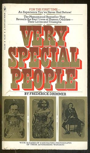 Seller image for Very Special People for sale by Dearly Departed Books