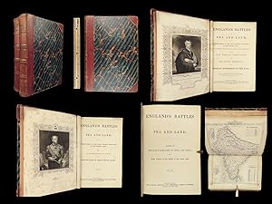 Bild des Verkufers fr England s Battles by Sea and Land; From the Commencement of the Great French Revolution to the Present Time: With a Retrospective View of the Celebrated Epochs of British Military History; Including Our Indian Campaigns, and the Present Expedition Against Russian Aggression in the East. zum Verkauf von Schilb Antiquarian