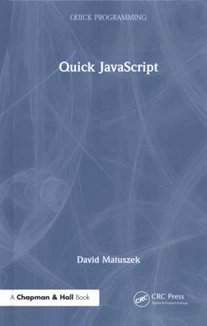 Seller image for Quick Javascript for sale by GreatBookPricesUK