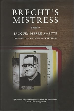 Imagen del vendedor de Brecht's Mistress a la venta por The Haunted Bookshop, LLC