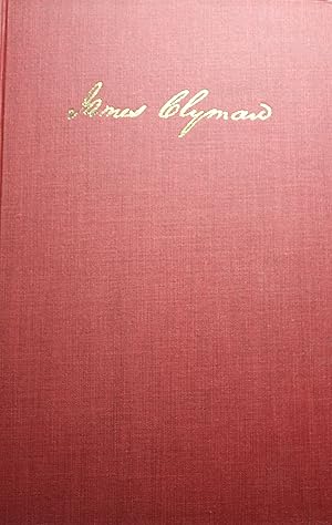 Bild des Verkufers fr James Clyman Frontiersman 1792-1881 The Adventures Of A Trapper And Covered-Wagon Emigrant AS Told In His Own Reminiscences And Diaries zum Verkauf von Old West Books  (ABAA)