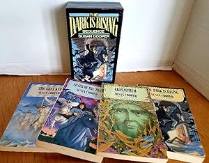 Seller image for The Dark Is Rising Sequence: Silver on the Tree; The Grey King; Greenwitch; The Dark Is Rising; and Over Sea, Under Stone for sale by MARIE BOTTINI, BOOKSELLER