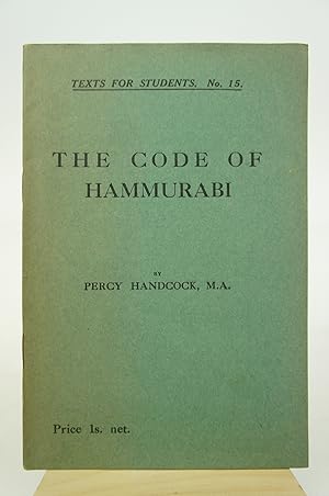 The Code of Hammurabi - Texts For Students, No. 15