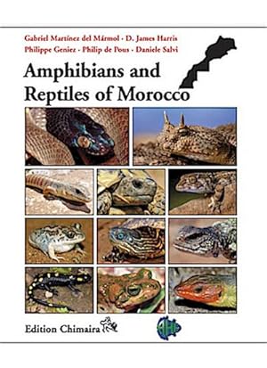 Bild des Verkufers fr Amphibians and Reptiles of Morocco zum Verkauf von AHA-BUCH GmbH