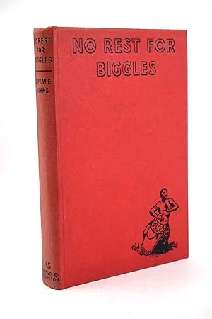 Seller image for NO REST FOR BIGGLES for sale by Stella & Rose's Books, PBFA