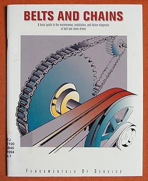 Bild des Verkufers fr Belts and Chains (Fundamentals of Service) zum Verkauf von GuthrieBooks