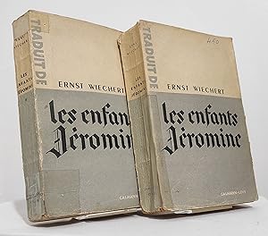 Les enfants Jéromine. Tomes I et II