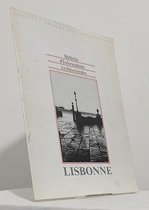 Bulletin d'Informations Architecturales. Supplément au n° 124, octobre 1988. Lisbonne